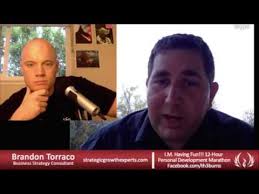 Brandon from Strategic Growth Experts Interviewed by Chris Burns from Burn it Up Coaching Strategic Growth Experts is a Business Consultancy focused on leadership development, process improvement, and lean business management principles dedicated to helping entrepreneurs and business owners expand business and create jobs and opportunities through growth and success.